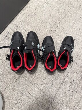 Peloton Bike Shoes - Two Pairs
